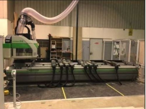 Biesse Rover - CNC-maskin Används för att tillverka inredningen i ett husbil