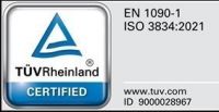 JZM HEM TÜV Rheinland-certifikat